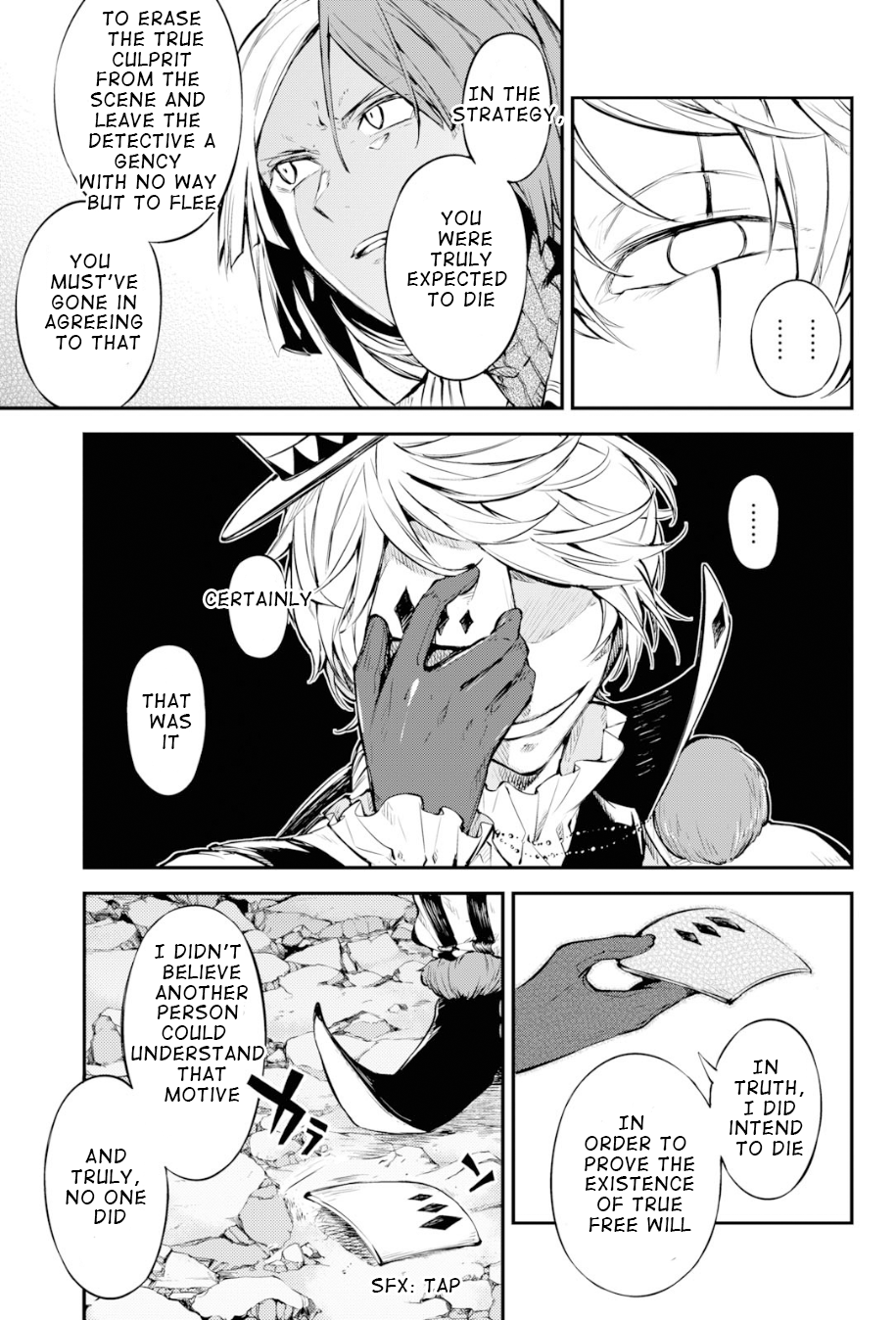 Bungou Stray Dogs, Chapter 78 image 31